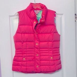 Lilly Pulitzer puffer vest